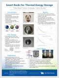Thermal energy storage (TES) is an increasing field of science. Smart Rocks are a form of latent heat TES that uses phase change material (PCM). Paraffin, the PCM, has a low thermal conductivity and needs additives to be useful as a form of TES. The research for Smart Rocks looks at the effect of adding TiO2, ZnCl2, and Zn metal as additives to increase the thermal conductivity of paraffin.